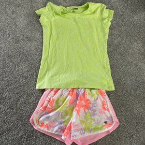 Girls Champion Sporty Outfit Size S
